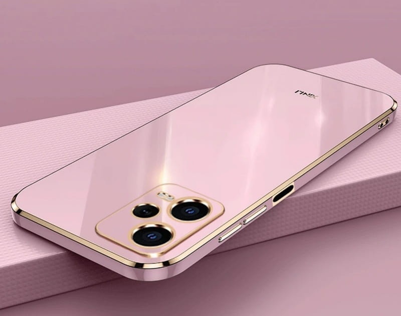 Etui XINLI Gold do Xiaomi Redmi Note 12