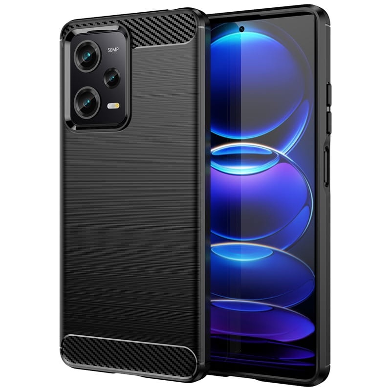 Etui Rug Carbon do Xiaomi Redmi Note 12