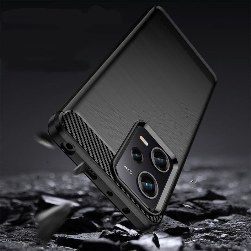 Etui Rug Carbon do Xiaomi Redmi Note 12