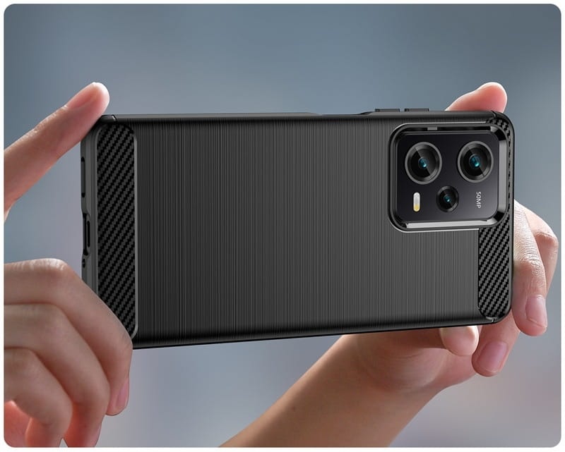 Etui Rug Carbon do Xiaomi Redmi Note 12