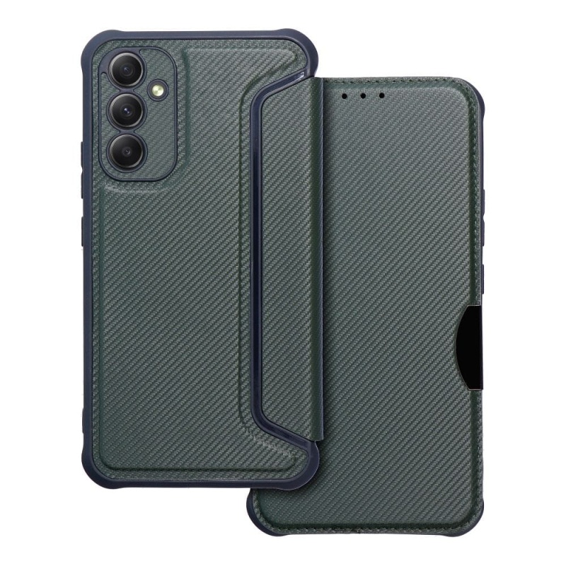 Etui Razor Book do Samsung Galaxy A34 5G - Zielony