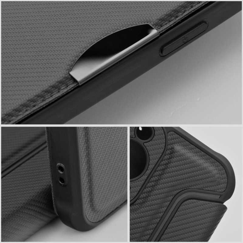 Etui Razor Book do Xiaomi Redmi 10C - Czarny