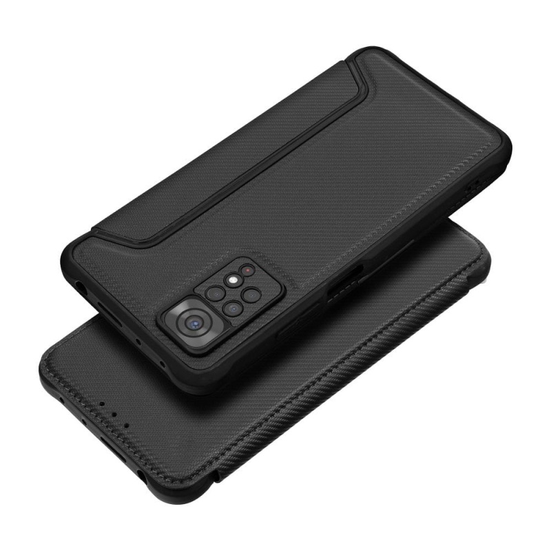 Etui Razor Book do Xiaomi Redmi 10C - Czarny