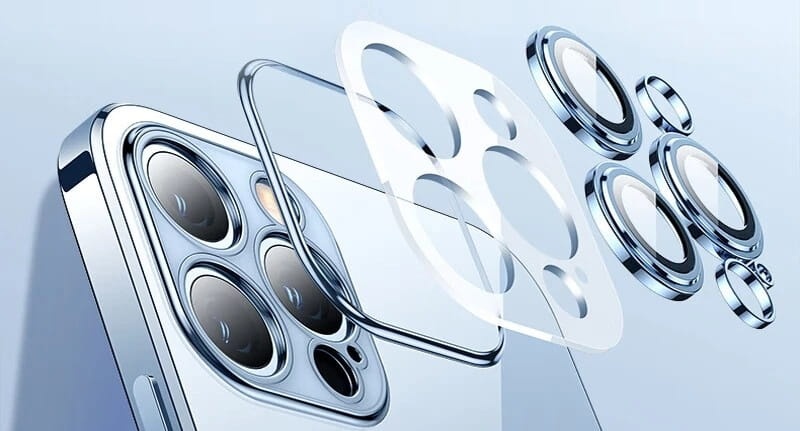 Etui Electro Mag Safe do Apple iPhone 13 - Złoty