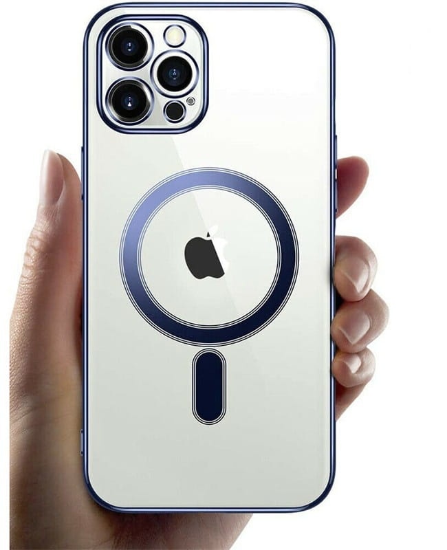 Etui Electro Mag Safe do Apple iPhone 13 - Złoty