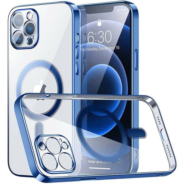 Etui Electro Mag Safe do Apple iPhone 13 - Złoty