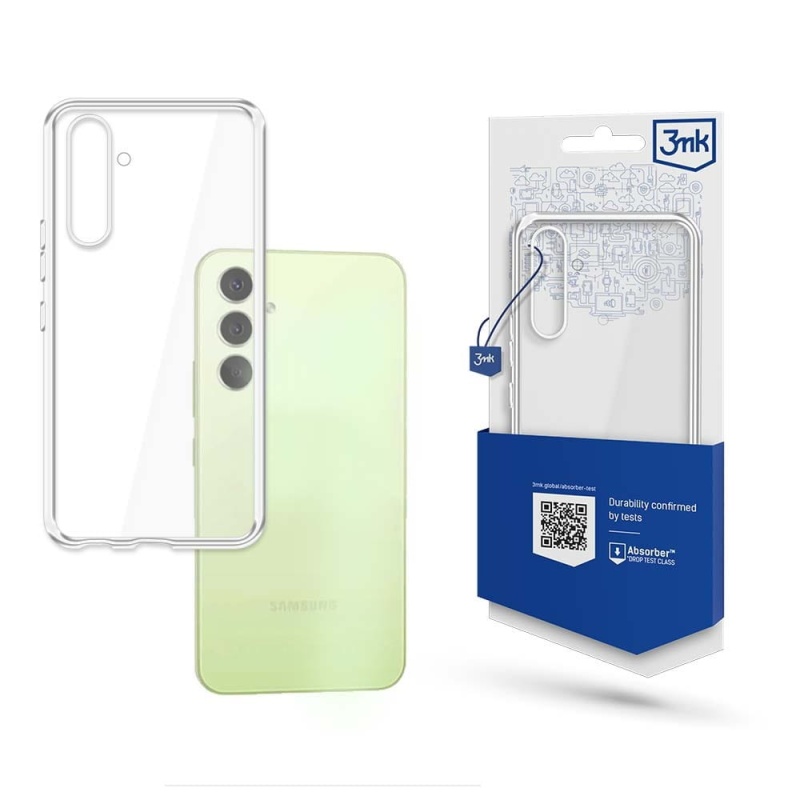 Etui 3mk Clear Case do Samsung Galaxy A34 5G
