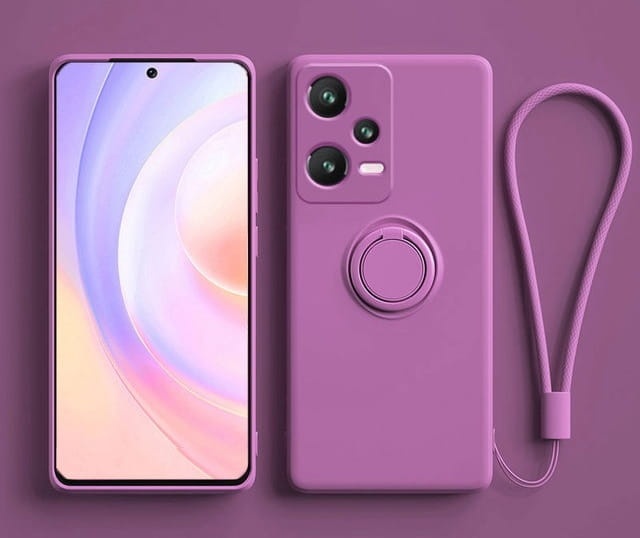 Etui Ring Fiber do Xiaomi Redmi Note 12 Pro