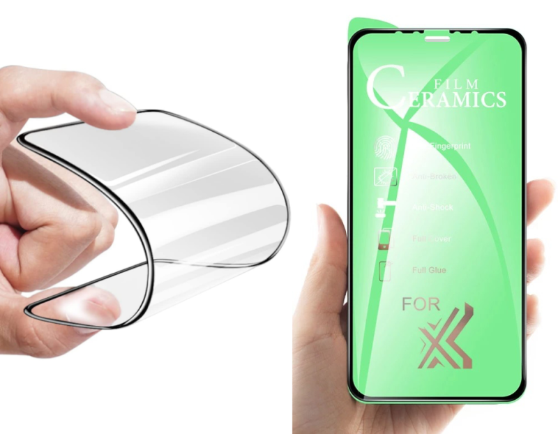 Szkło na ekran 5D Ceramics do Samsung Galaxy A14