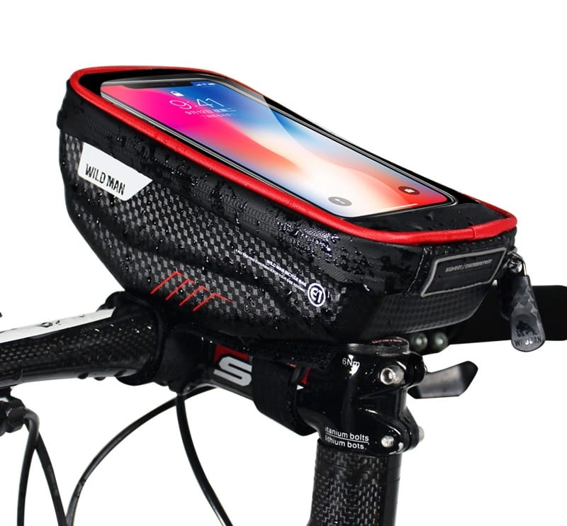 Torba / sakwa rowerowa WildMan E1 - 1 L