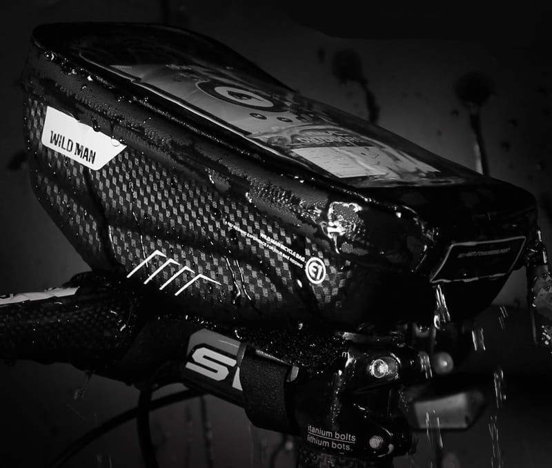 Torba / sakwa rowerowa WildMan E1 - 1 L