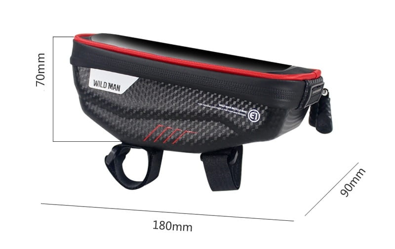 Torba / sakwa rowerowa WildMan E1 - 1 L