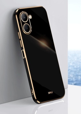 Etui XINLI Gold do Realme C55 - Czarny