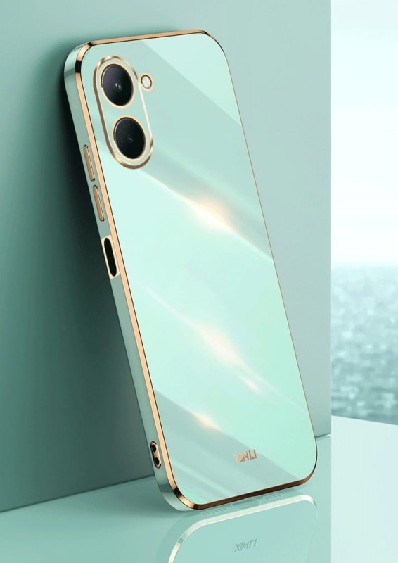 Etui XINLI Gold do Realme C55 - Czarny