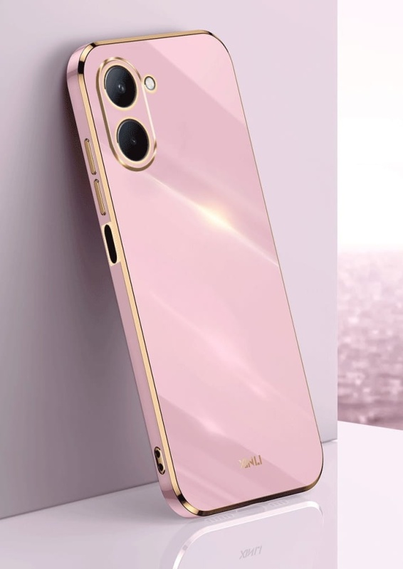 Etui XINLI Gold do Realme C55 - Czarny