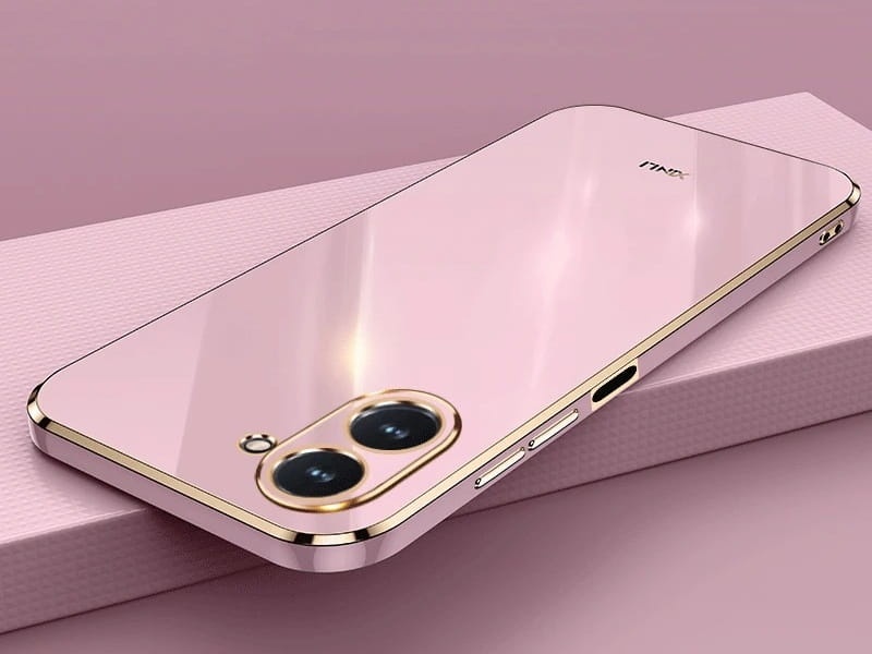 Etui XINLI Gold do Realme C55 - Czarny