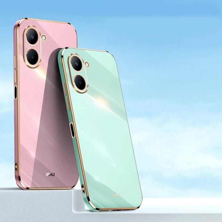 Etui XINLI Gold do Realme C55 - Czarny