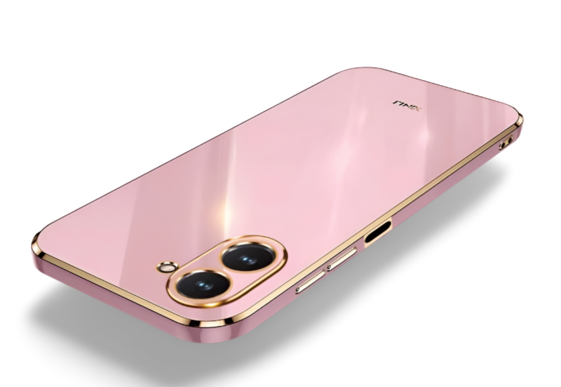 Etui XINLI Gold do Realme C55 - 3 kolory