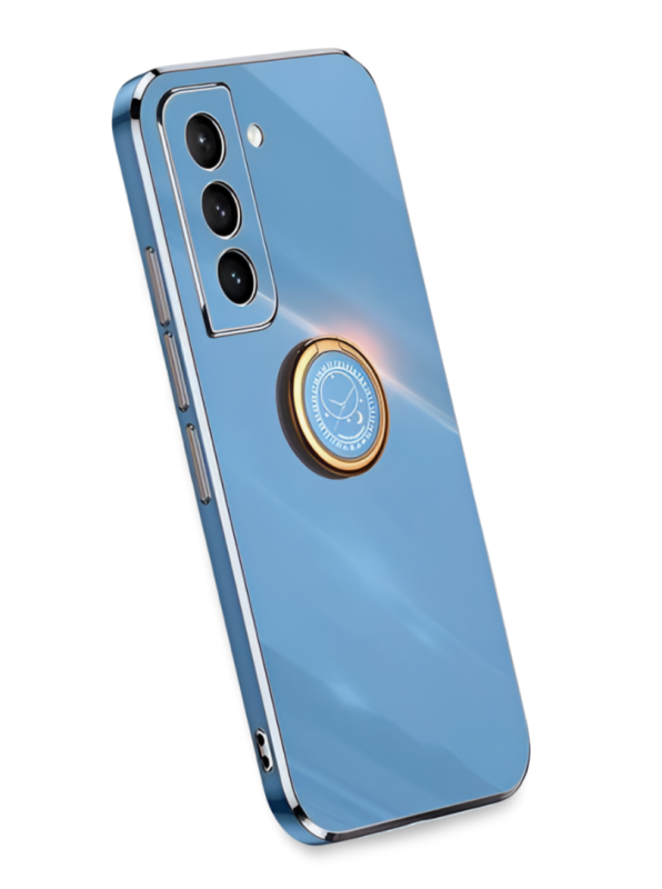 Etui XINLI Ring do Samsung Galaxy S22 - 3 kolory