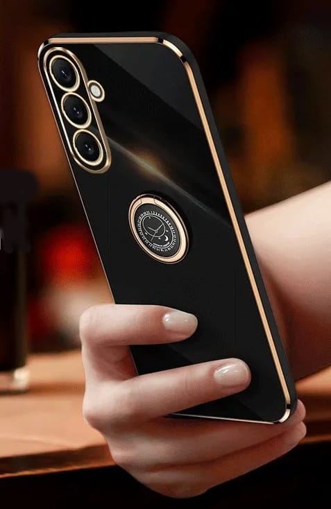 Etui XINLI Ring do Samsung Galaxy A34 - 3 kolory