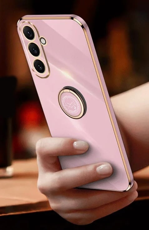 Etui XINLI Ring do Samsung Galaxy A34 - 3 kolory