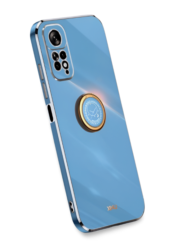 Etui XINLI Ring do Xiaomi Redmi Note 10 Pro - 3 kolory