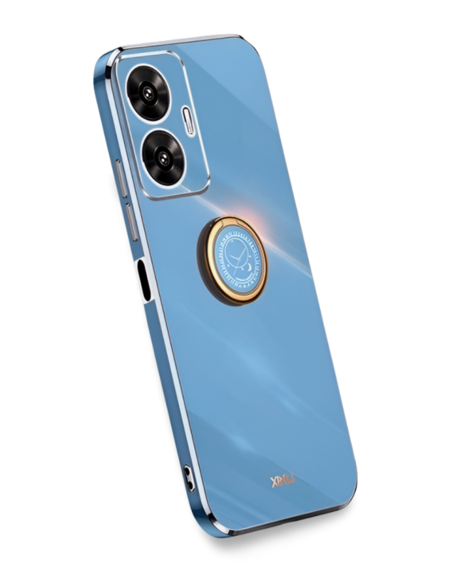 Etui XINLI Ring do Realme C55 - 3 kolory