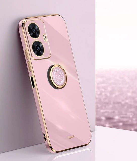 Etui XINLI Ring do Realme C55 - 3 kolory