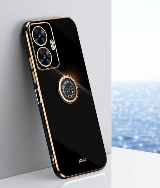 Etui XINLI Ring do Realme C55 - 3 kolory