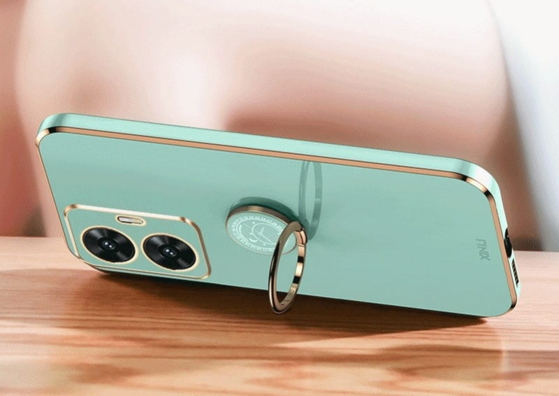 Etui XINLI Ring do Realme C55 - 3 kolory