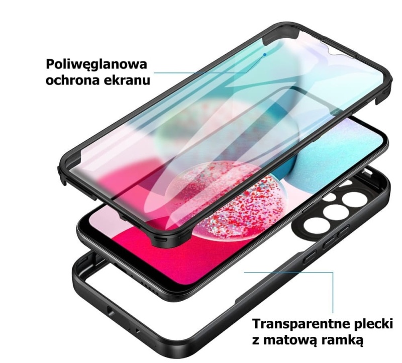 Etui 360 Solid do Samsung Galaxy A54 5G