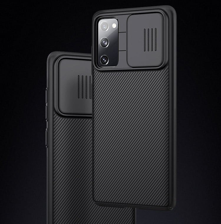 Etui Nillkin CamShield do Samsung Galaxy S20 FE