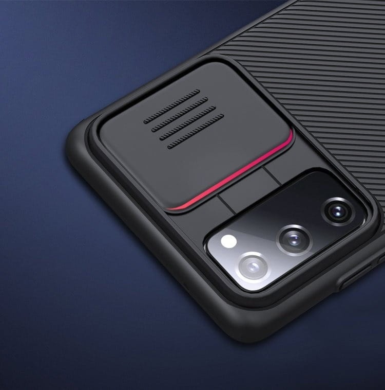 Etui Nillkin CamShield do Samsung Galaxy S20 FE