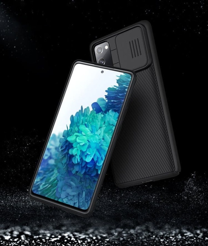 Etui Nillkin CamShield do Samsung Galaxy S20 FE