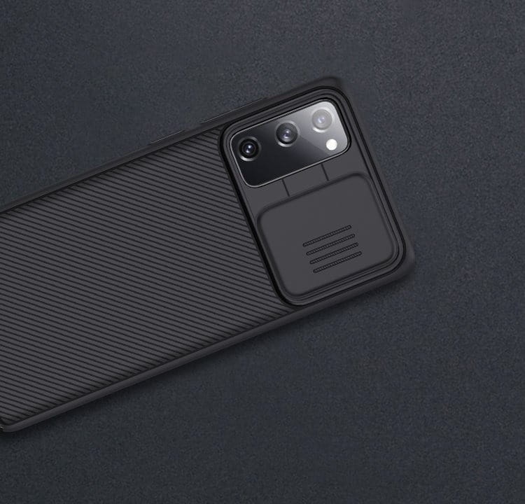 Etui Nillkin CamShield do Samsung Galaxy S20 FE