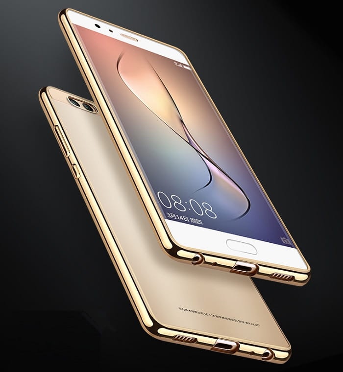 Etui GoldThin TPU Huawei P10 Lite