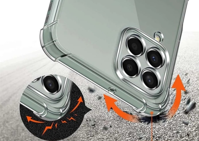 Etui Anti Shock do Samsung Galaxy M33