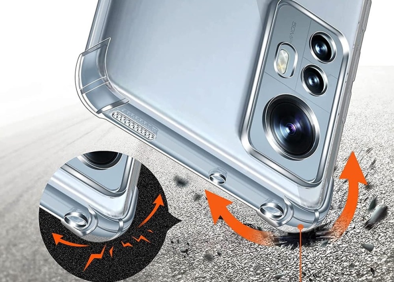 Etui Anti Shock do Xiaomi Redmi Note 12S