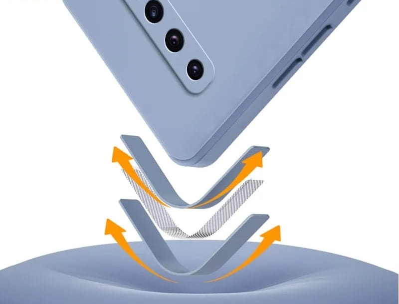 Etui Fiber Case Samsung Galaxy S10+ Plus