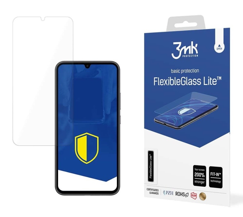 Szkło 3mk FlexGlass Lite do Xiaomi Redmi Note 12S
