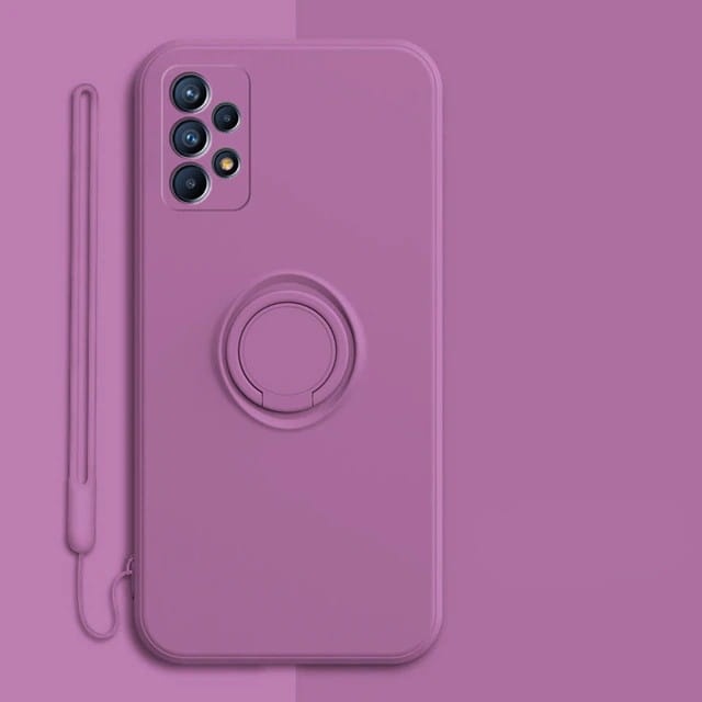 Etui Ring Fiber do Samsung Galaxy A52 / A52s - 4 kolory