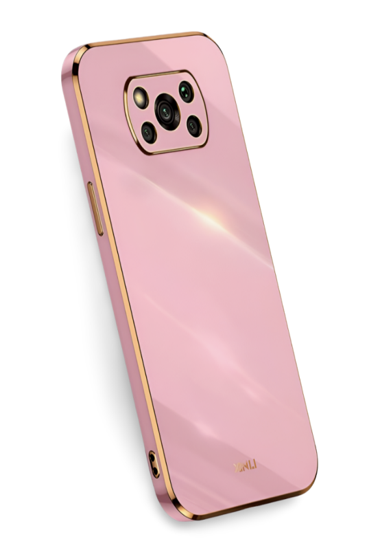 Etui XINLI Gold do Xiaomi Poco X3