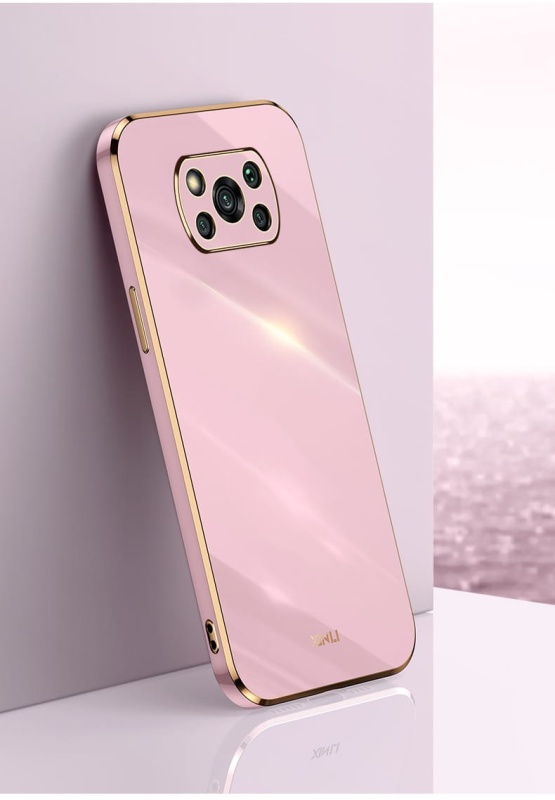Etui XINLI Gold do Xiaomi Poco X3