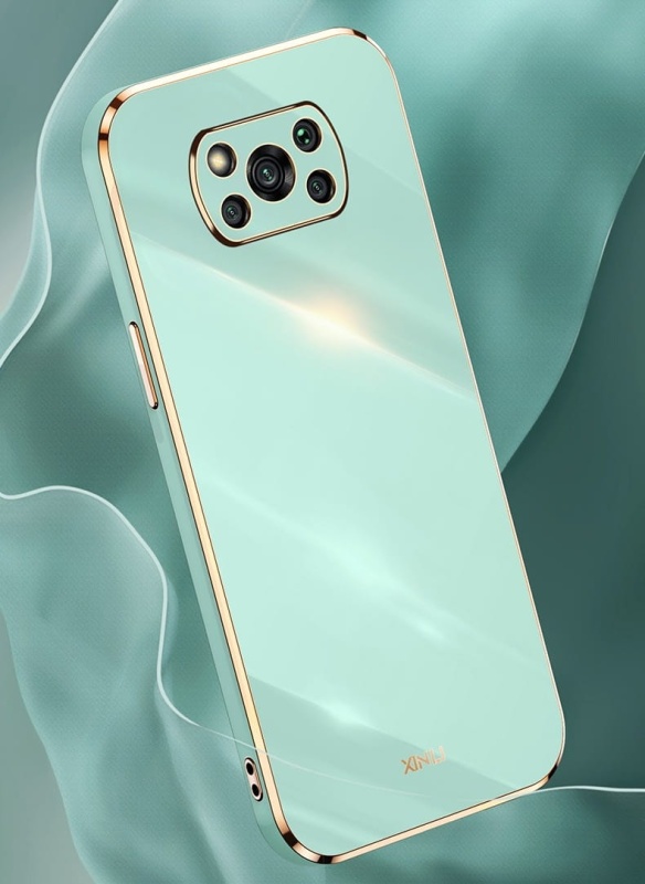 Etui XINLI Gold do Xiaomi Poco X3