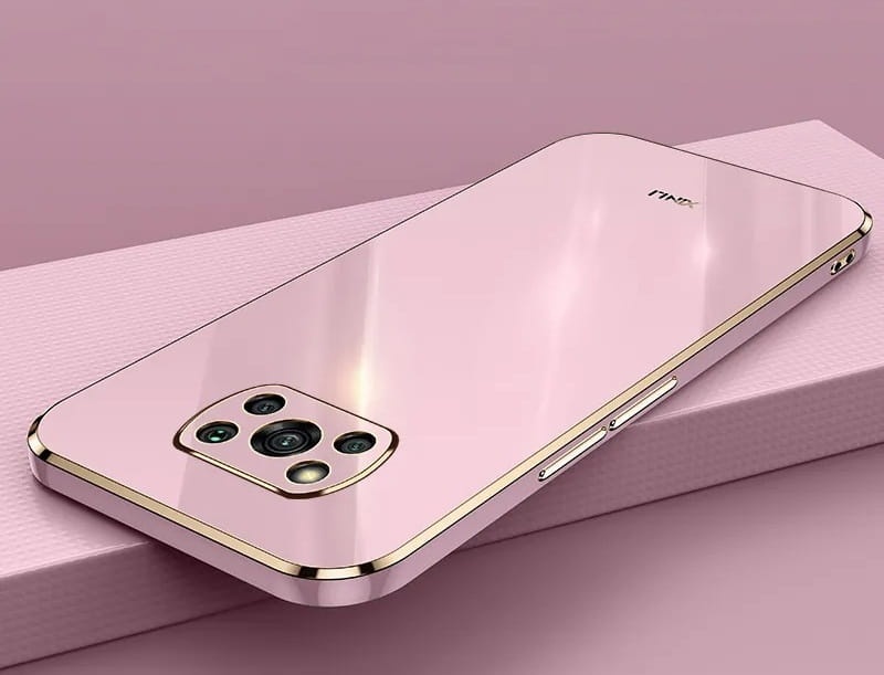 Etui XINLI Gold do Xiaomi Poco X3