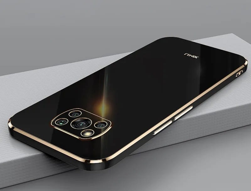 Etui XINLI Gold do Xiaomi Poco X3