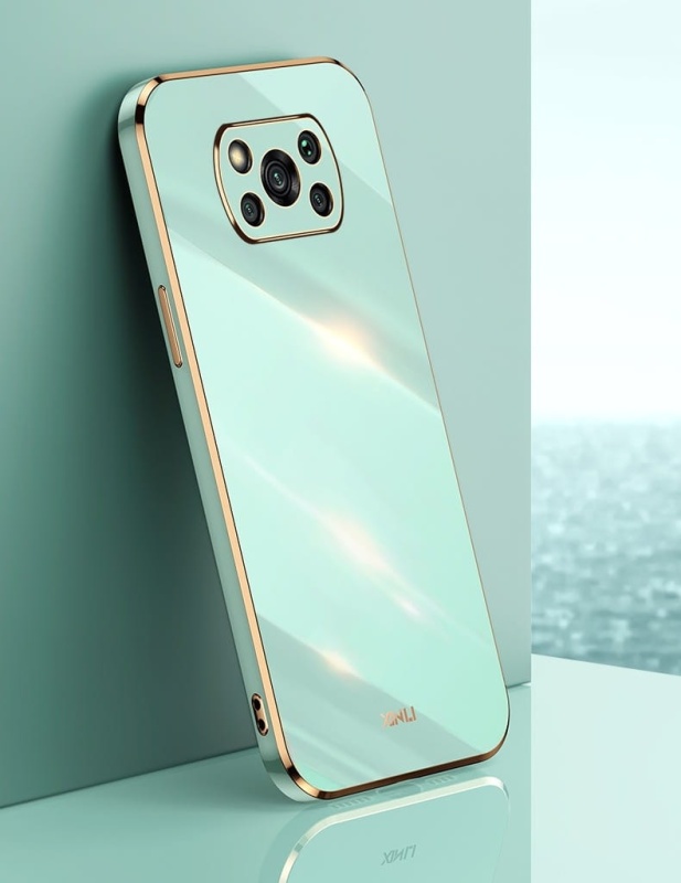 Etui XINLI Gold do Xiaomi Poco X3