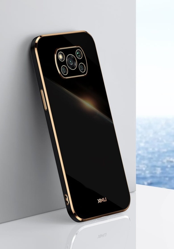 Etui XINLI Gold do Xiaomi Poco X3