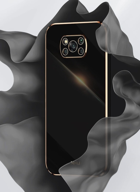 Etui XINLI Gold do Xiaomi Poco X3