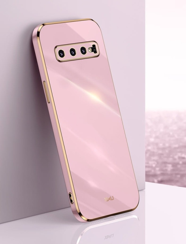 Etui XINLI Gold do Samsung Galaxy S10